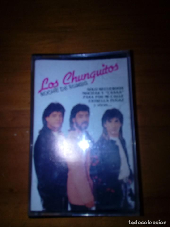 Casetes antiguos: LOS CHUNGUITOS. NOCHES DE RUMBA. C19F - Foto 1