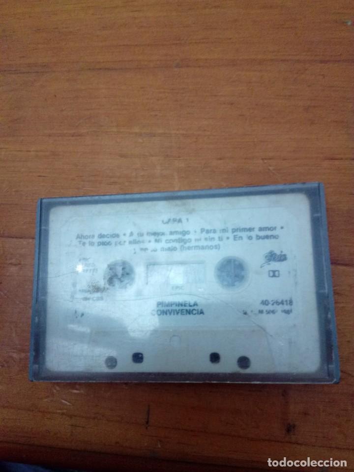 Casetes antiguos: PIMPINELA. CONVIVENCIA. SIN CARATULA. C19F - Foto 1