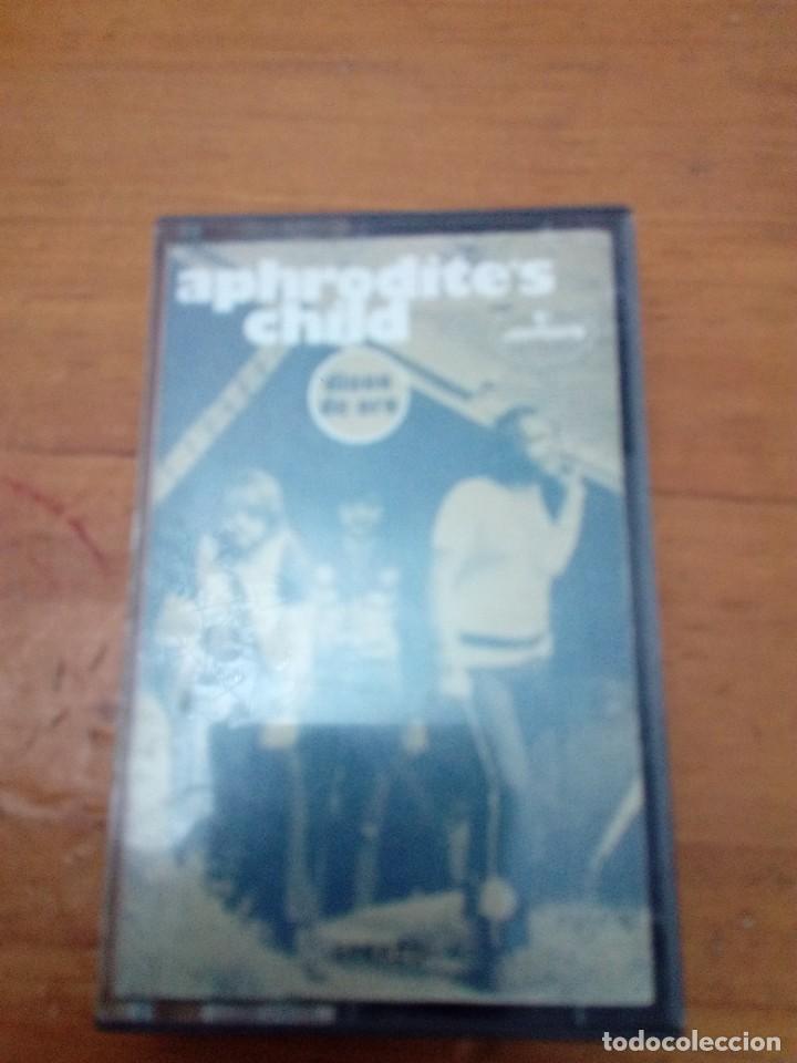 Casetes antiguos: APHRODITE&acute;S CHILD. DISCO DE ORO. C19F - Foto 1