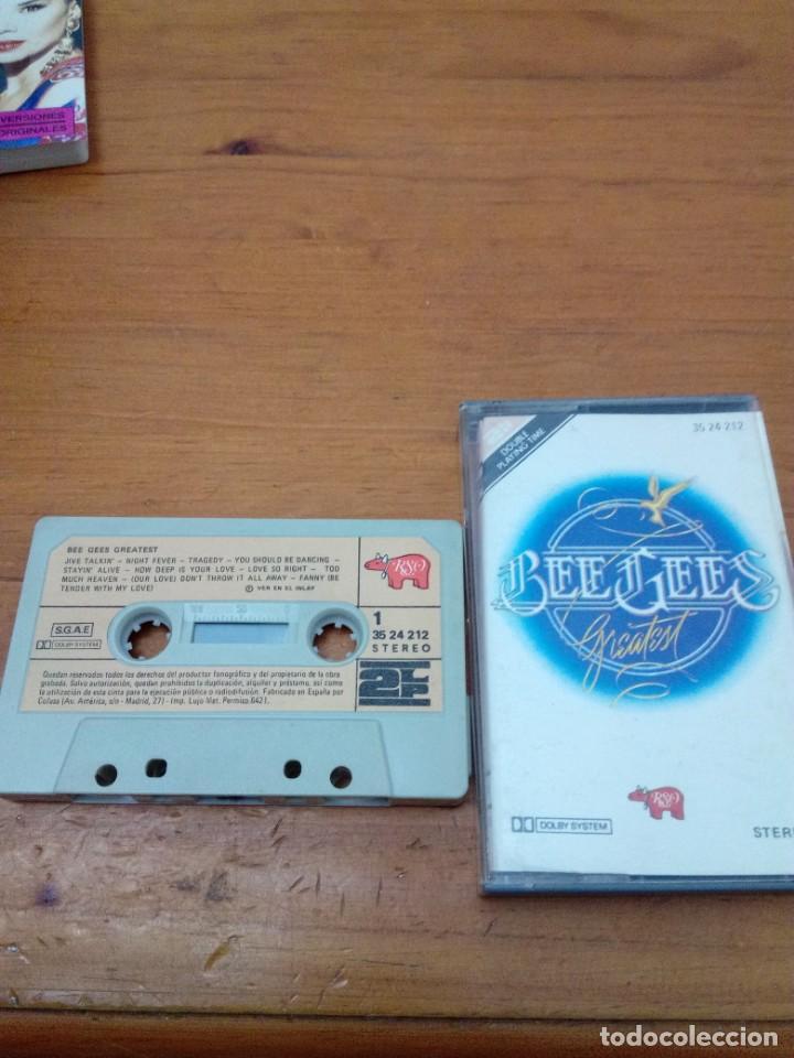 Casetes antiguos: BEE GEES GREATEST. C19F - Foto 1