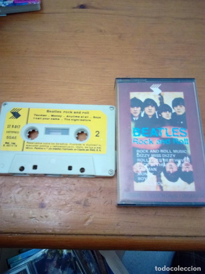 Casetes antiguos: BEATLES ROCK AND ROLL. INTERPRETE NELSON DAVIS Y ORQUESTA. C19F - Foto 1