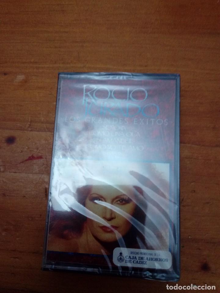 Casetes antiguos: ROCIO JURADO.LOS GRANDES EXITOS. NUEVA PRECINTADA. C17F - Foto 1