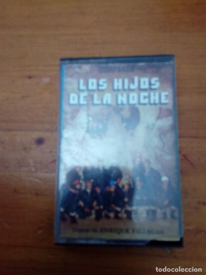 Casetes antiguos: LOS HIJOS DE LA NOCHE. COMPARSA. - Foto 1