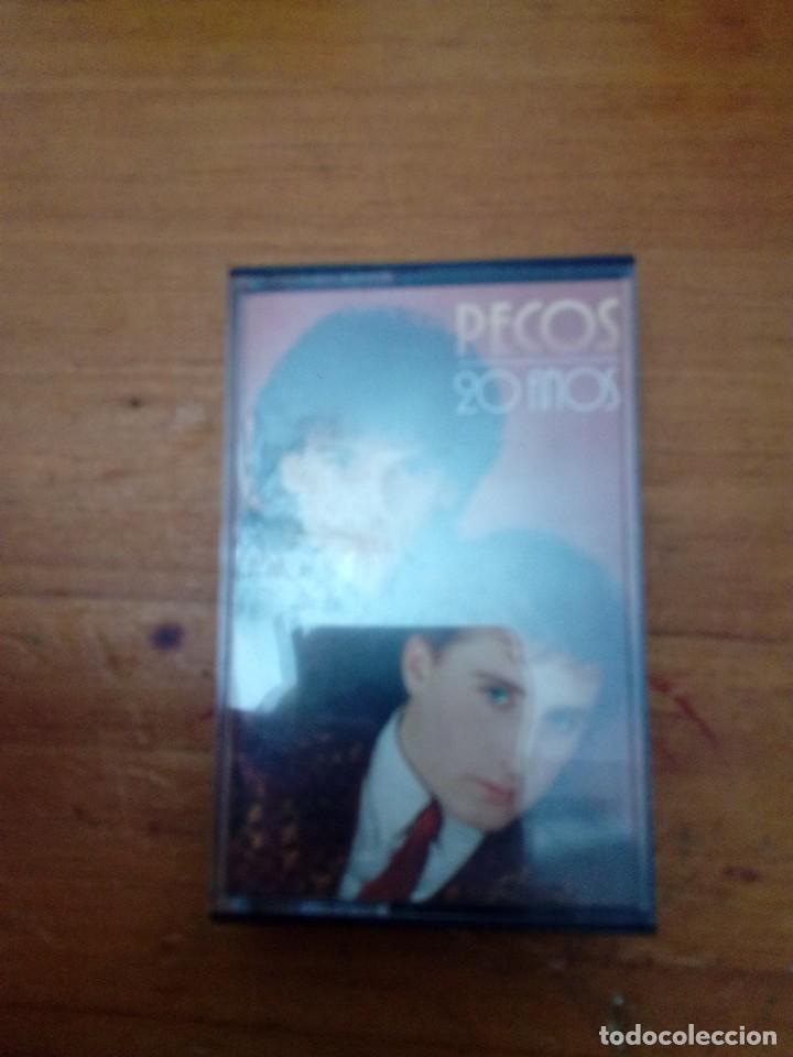 Casetes antiguos: PECOS. 20 A&Ntilde;OS. C17F - Foto 1