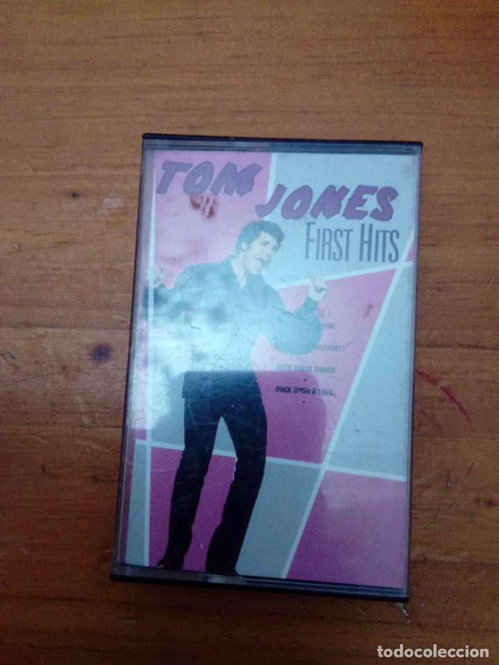 Casetes antiguos: TOM JONES. FIRST HITS. C17F - Foto 1