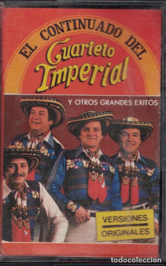 Casetes antiguos: (XS-009) - CASSETTE - EL CONTINUADO DEL CUARTETO IMPERIAL - Foto 1