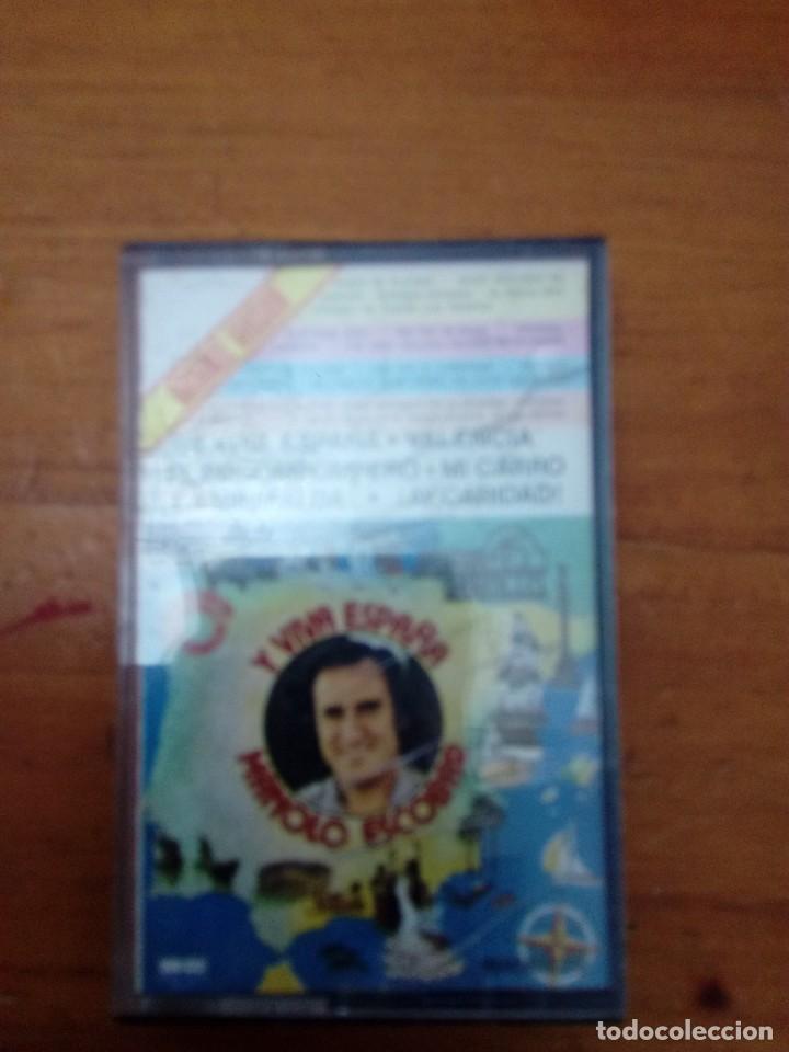 Casetes antiguos: MANOLO ESCOBAR. MINICASSETTE. C14F - Foto 1