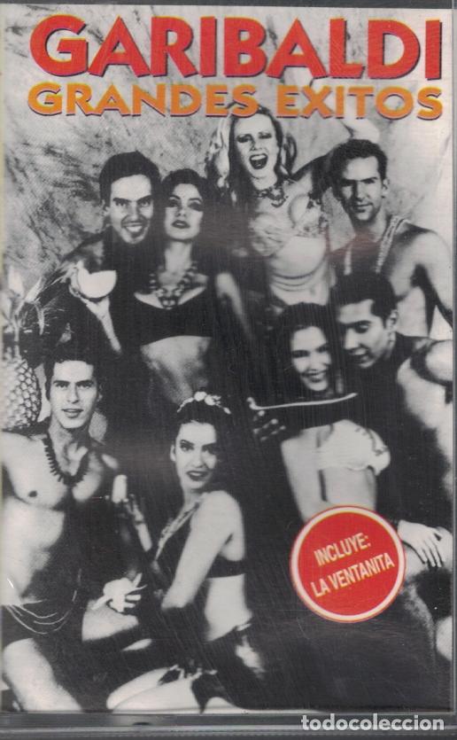 Casetes antiguos: (XS-009) - CASSETTE - GRANDES EXITOS - GARIBALDI - Foto 1