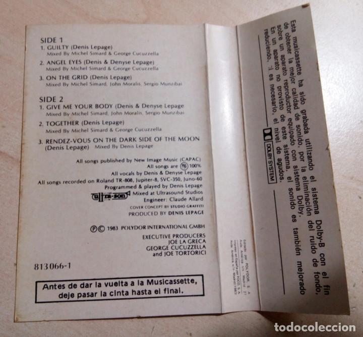 Casetes antiguos: LIME 3.CARATULA CASSETTE.1983. - Foto 2
