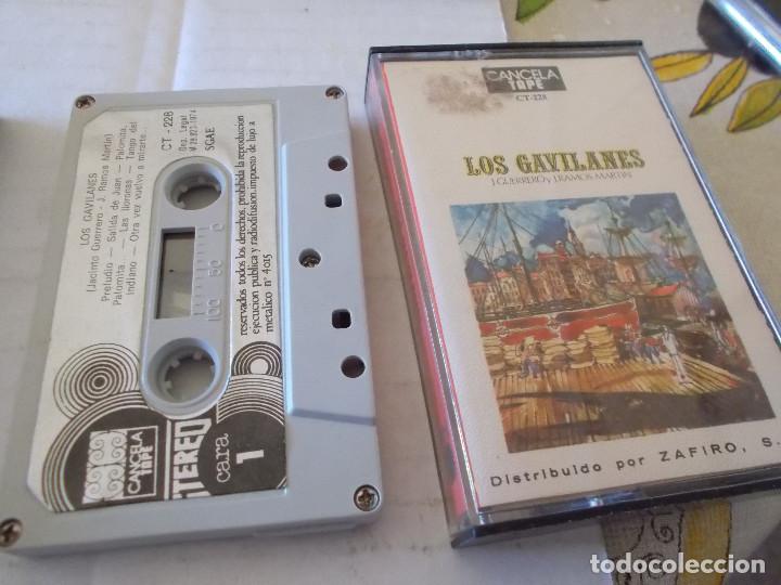 Casetes antiguos: LOS GAVILANES. - Foto 1