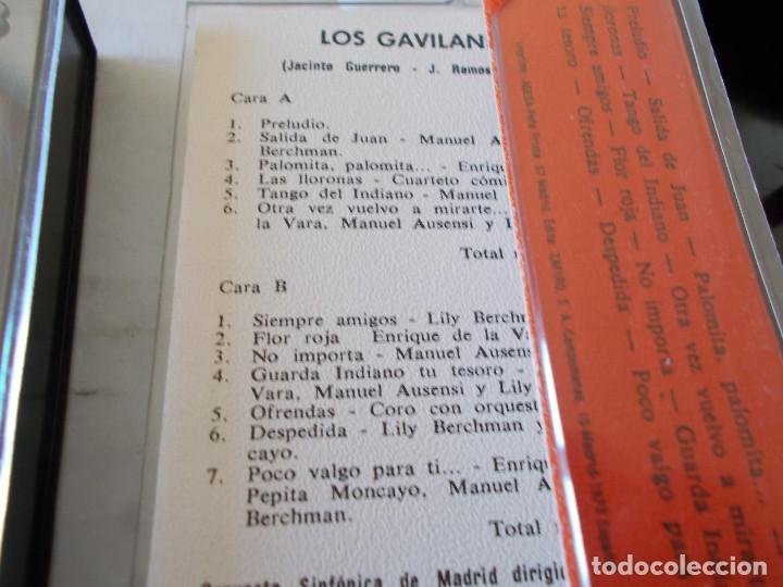 Casetes antiguos: LOS GAVILANES. - Foto 2