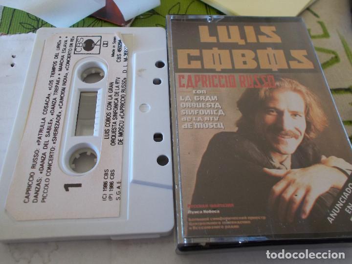 Casetes antiguos: LUIS COBOS. CAPRICCIO RUSSO. - Foto 1