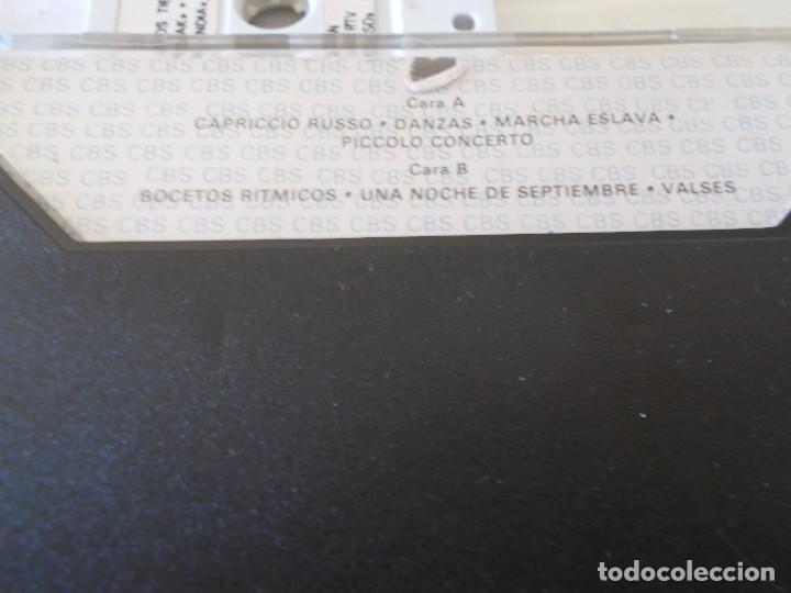 Casetes antiguos: LUIS COBOS. CAPRICCIO RUSSO. - Foto 2