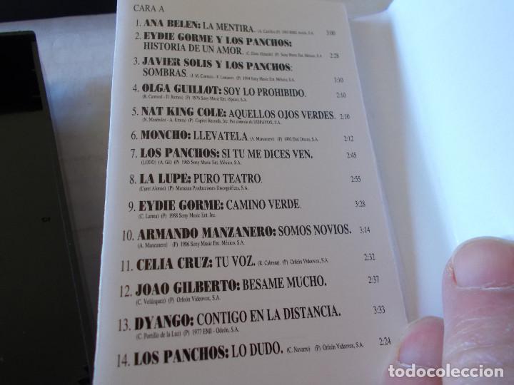 Casetes antiguos: 100 A&Ntilde;OS DE BOLERO VOL. 1 - Foto 2
