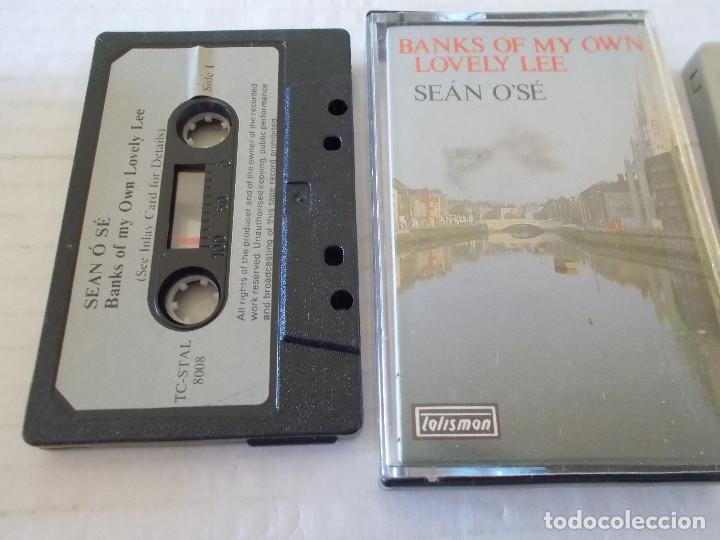 Casetes antiguos: BANKS OF MY OWN LOVELY LEE. SEAN O&acute;SE