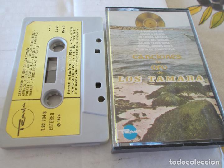 Casetes antiguos: CANCIONES DE ORO DE LOS TAMARA. - Foto 1