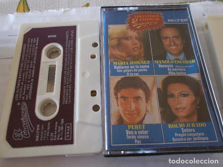 Casetes antiguos: LOS ULTIMOS EXITOS DE EL CANCIONERO.  N&ordm; 25 - Foto 1