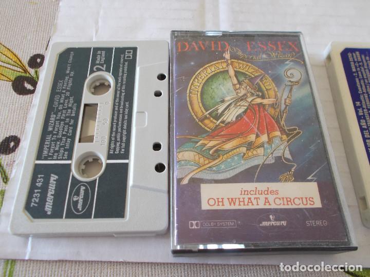 Casetes antiguos: DAVID ESSEX. IMPERIAL WIZARD - Foto 1
