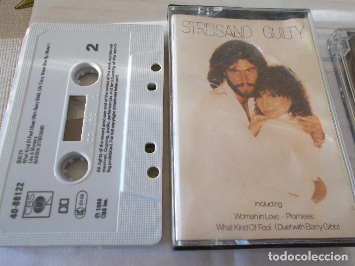 Casetes antiguos: STREISAND GUILTY. - Foto 1