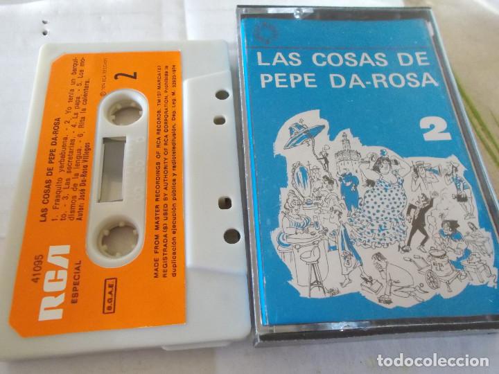 Casetes antiguos: LAS COSAS DE PEPE DA ROSA 2 - Foto 1