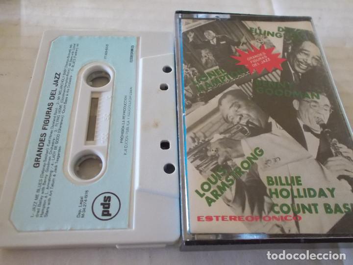 Casetes antiguos: GRANDES FIGURAS DEL JAZZ - Foto 1