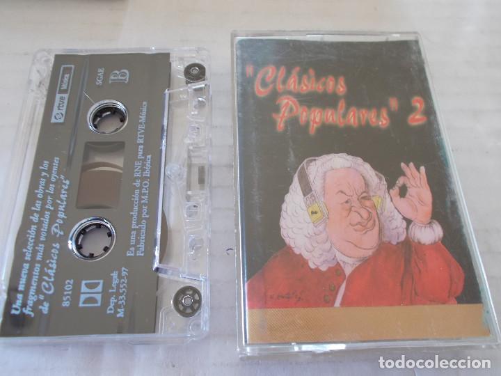 Casetes antiguos: CLASICOS POPULARES 2 - Foto 1