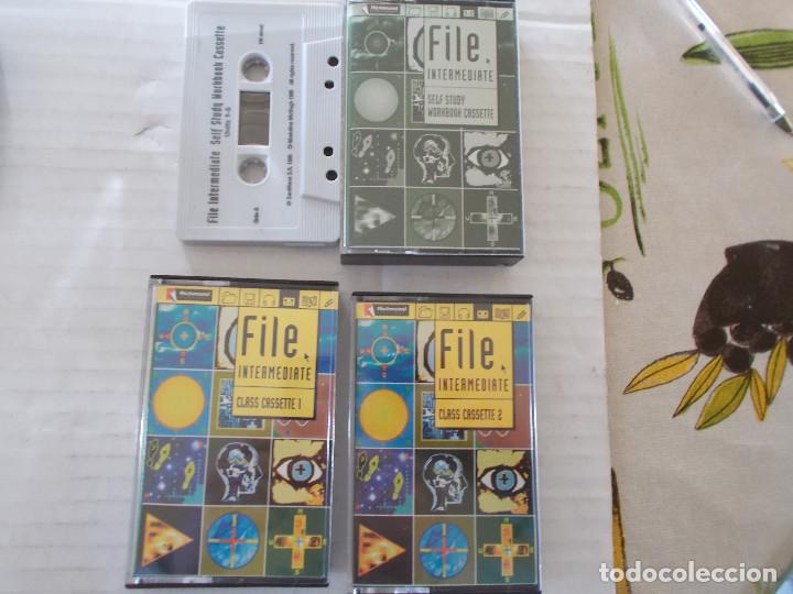 Casetes antiguos: FILE INTERMEDIATE. - Foto 1