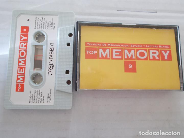 Casetes antiguos: TOP MEMORY 9