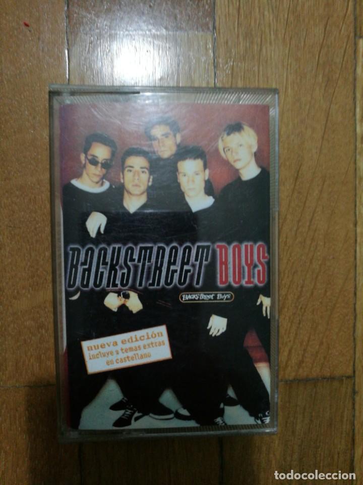Casetes antiguos: Backstreet boys - Foto 1