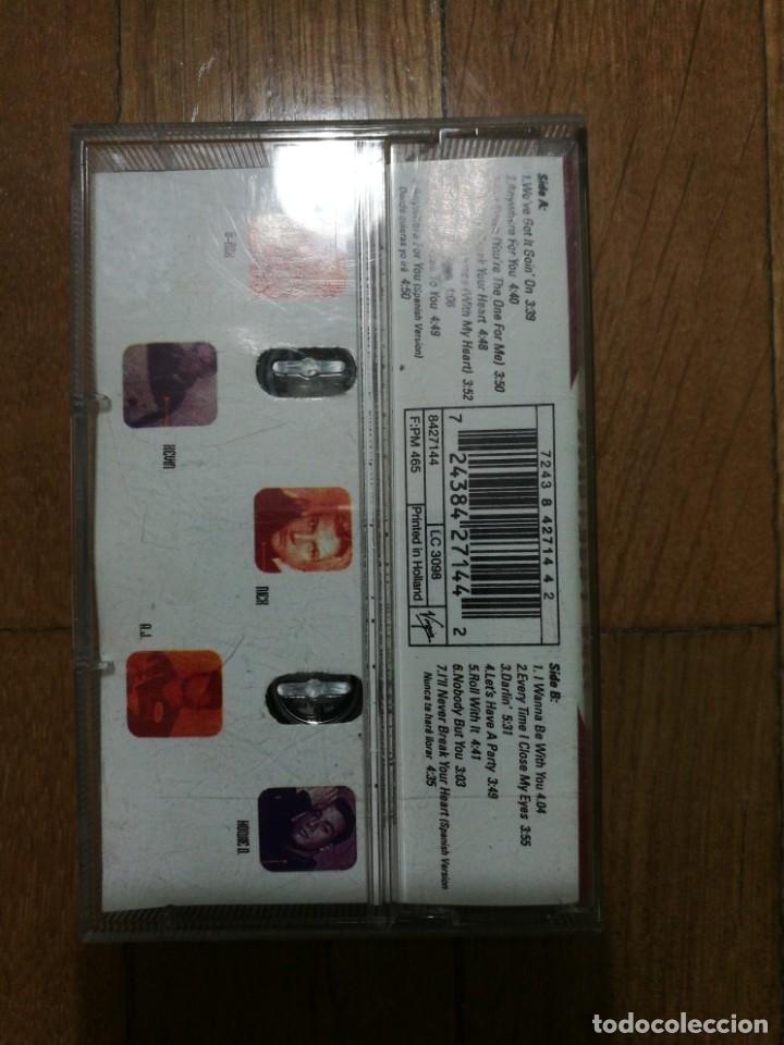 Casetes antiguos: Backstreet boys - Foto 2