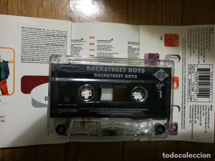 Casetes antiguos: Backstreet boys - Foto 3