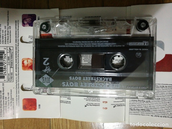 Casetes antiguos: Backstreet boys - Foto 4