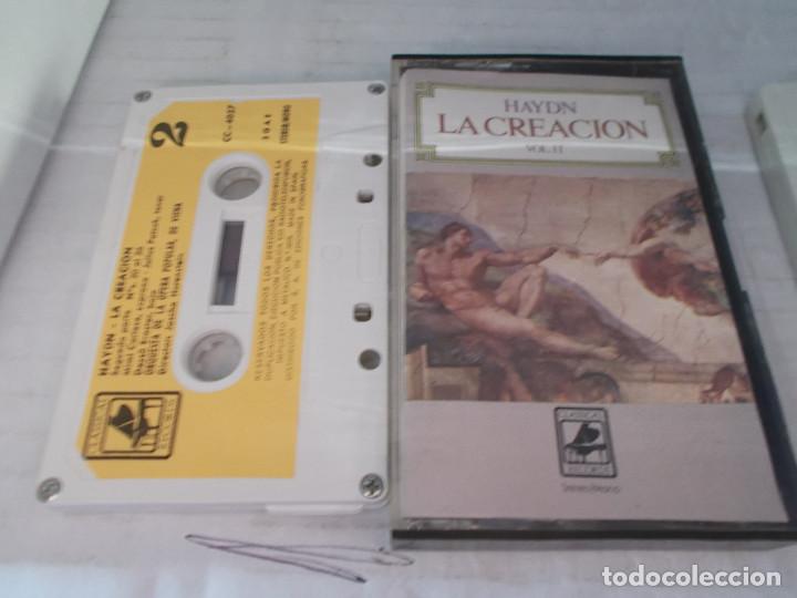 Casetes antiguos: HAYDN. LA CREACION VOL. II - Foto 1