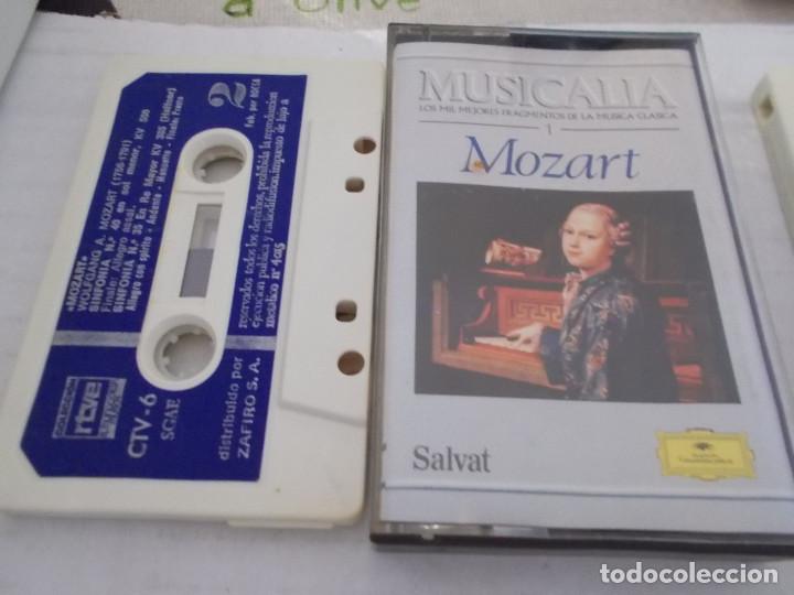 Casetes antiguos: MUSICALIA, MOZART. 1 - Foto 1