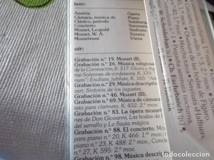 Casetes antiguos: MUSICALIA, MOZART. 1 - Foto 2