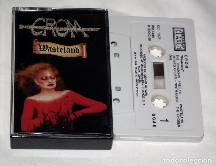 Casetes antiguos: CASSETTE CROM - WASTELAND - Foto 1