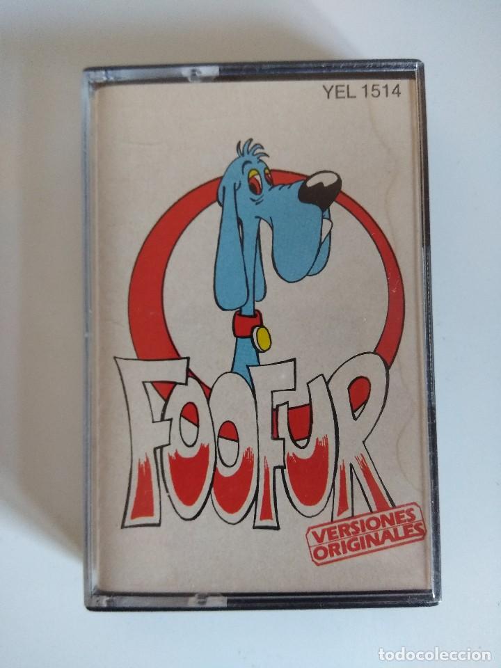 Casetes antiguos: CASETE INFANTIL/FOOFUR. - Foto 1