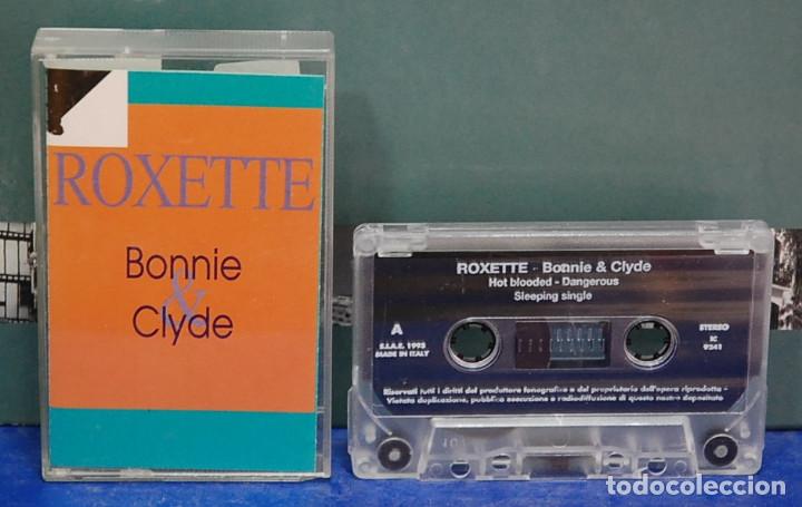 Casetes antiguos: Roxette, Bonnie & Clyde. Casete - Foto 1