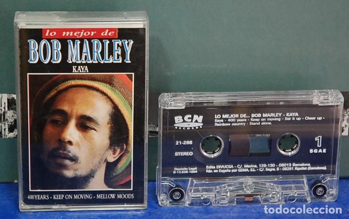 Casetes antiguos: Lo mejor de Bob Marley. Casete - Foto 1