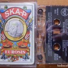 Cassette antiche: CINTA DE CASSETTE - CASETE - SKA-P - EUROSIS - BMG - 1998. Lote 176174755