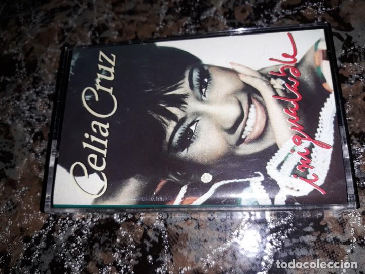 Casetes antiguos: Casete, Celia cruz, inigualable - Foto 1