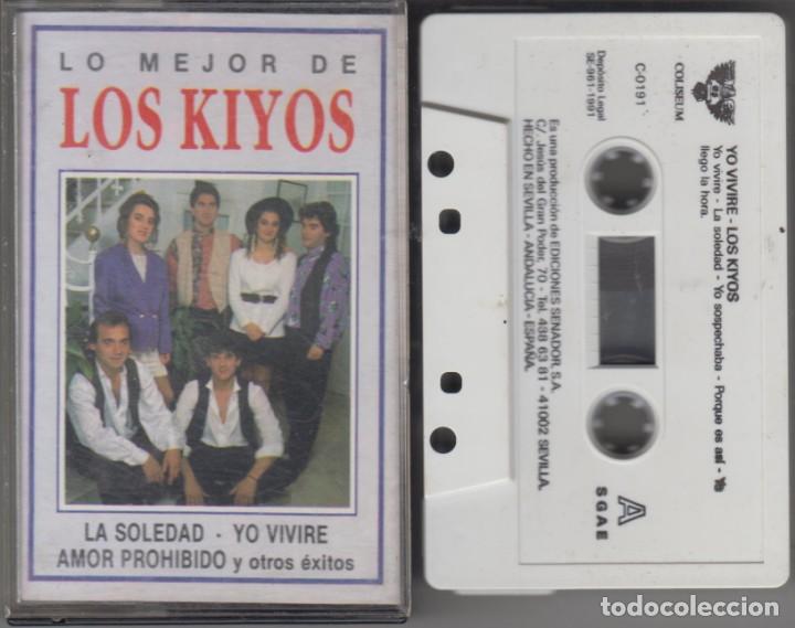 Casetes antiguos: Lo mejor de Los Kiyos cassette 1991 - Foto 1
