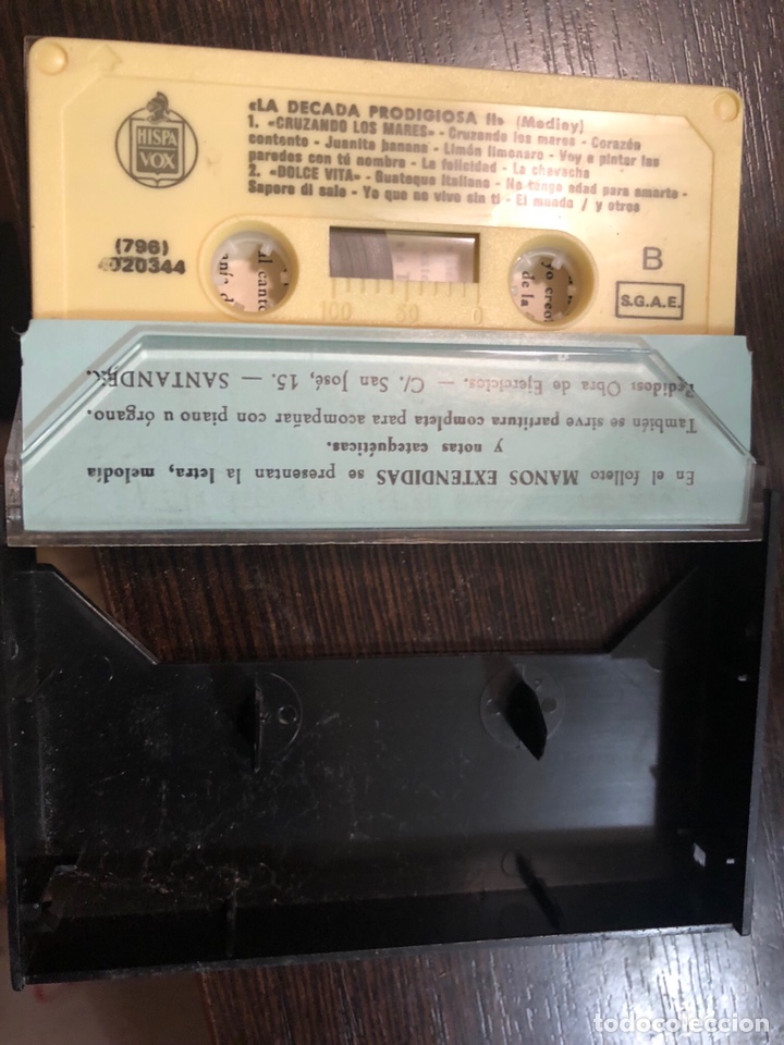 Casetes antiguos: La decada prodigiosa casette original - Foto 1