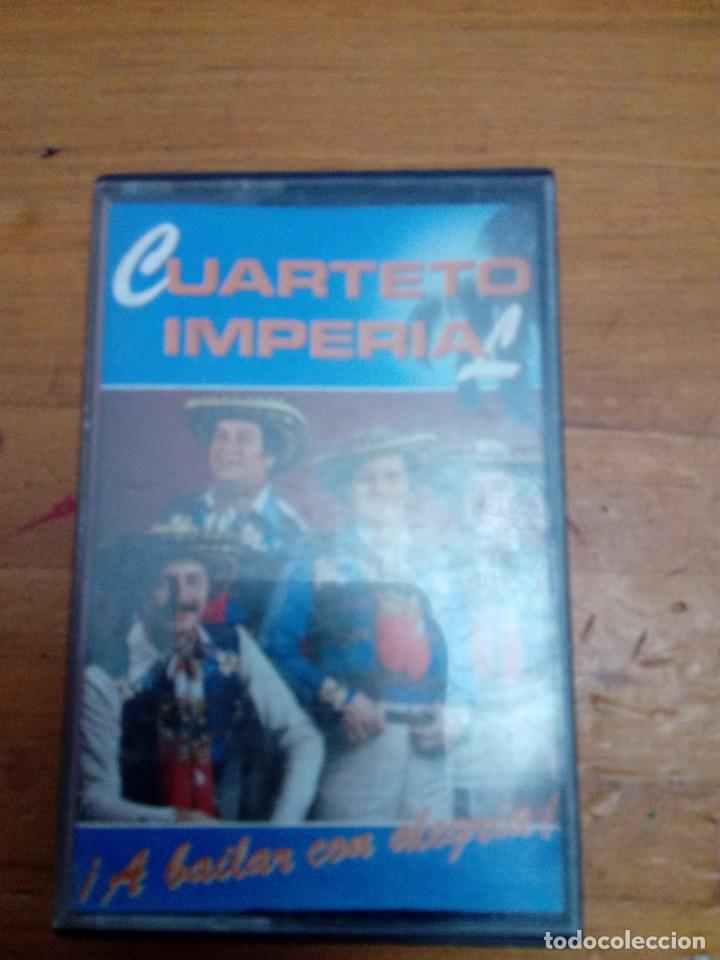 Casetes antiguos: CUARTETO IMPERIAL. A BAILAR CON ALEGRIA. C24F - Foto 1