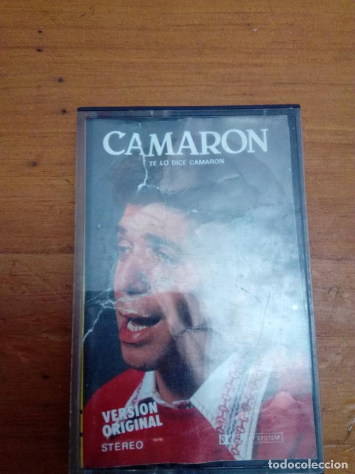 Casetes antiguos: CAMARON. TE LO DICE CAMARON. - Foto 1