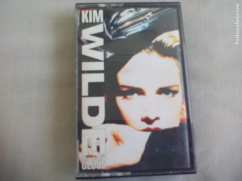 Casetes antiguos: KIM WILDE. CLOSE. CASETE CASSETTE. - Foto 1