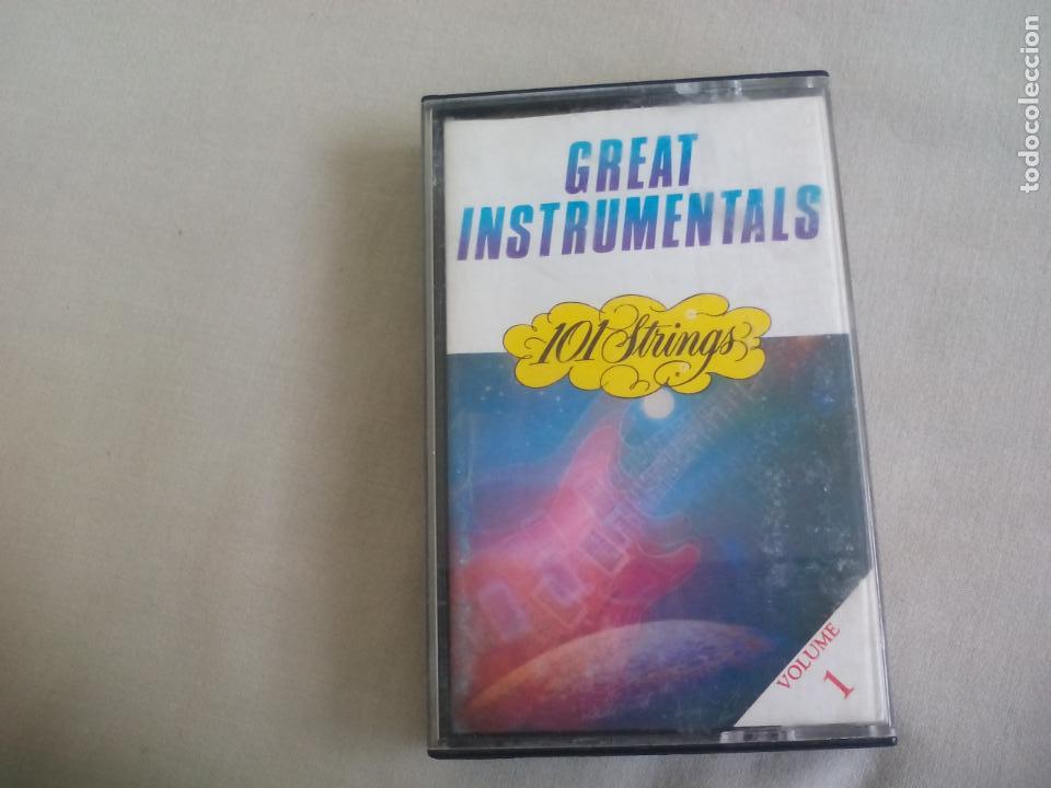 Casetes antiguos: GREAT INSTRUMENTALS. 101 STRINGS. CASETE CASSETTE. - Foto 1