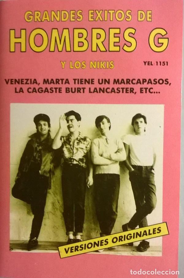 Casetes antiguos: Hombres G Y Los Nikis -- Grandes Exitos - Foto 1