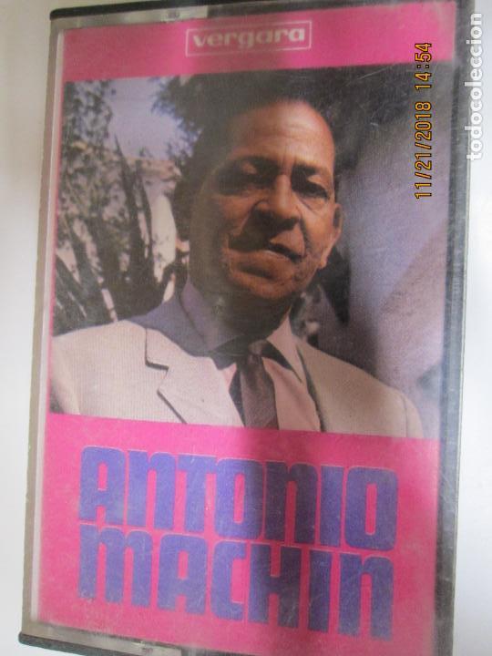 Casetes antiguos: ANTONIO MACHIN - VERGARA - Foto 1