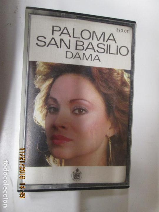 Casetes antiguos: PALOMA SAN BASILIO - DAMA - HISPAVOX - Foto 1